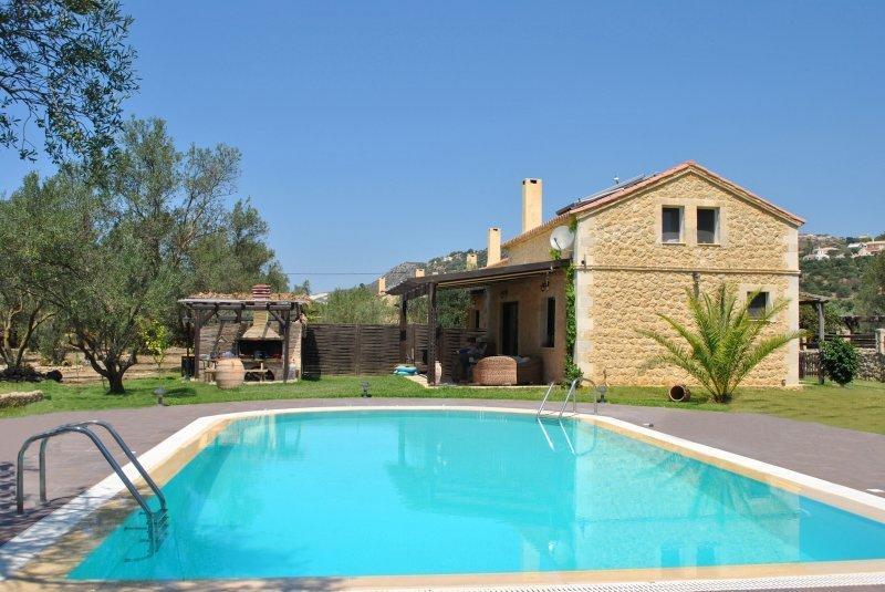 5 Stars Villas Svoronata Buitenkant foto