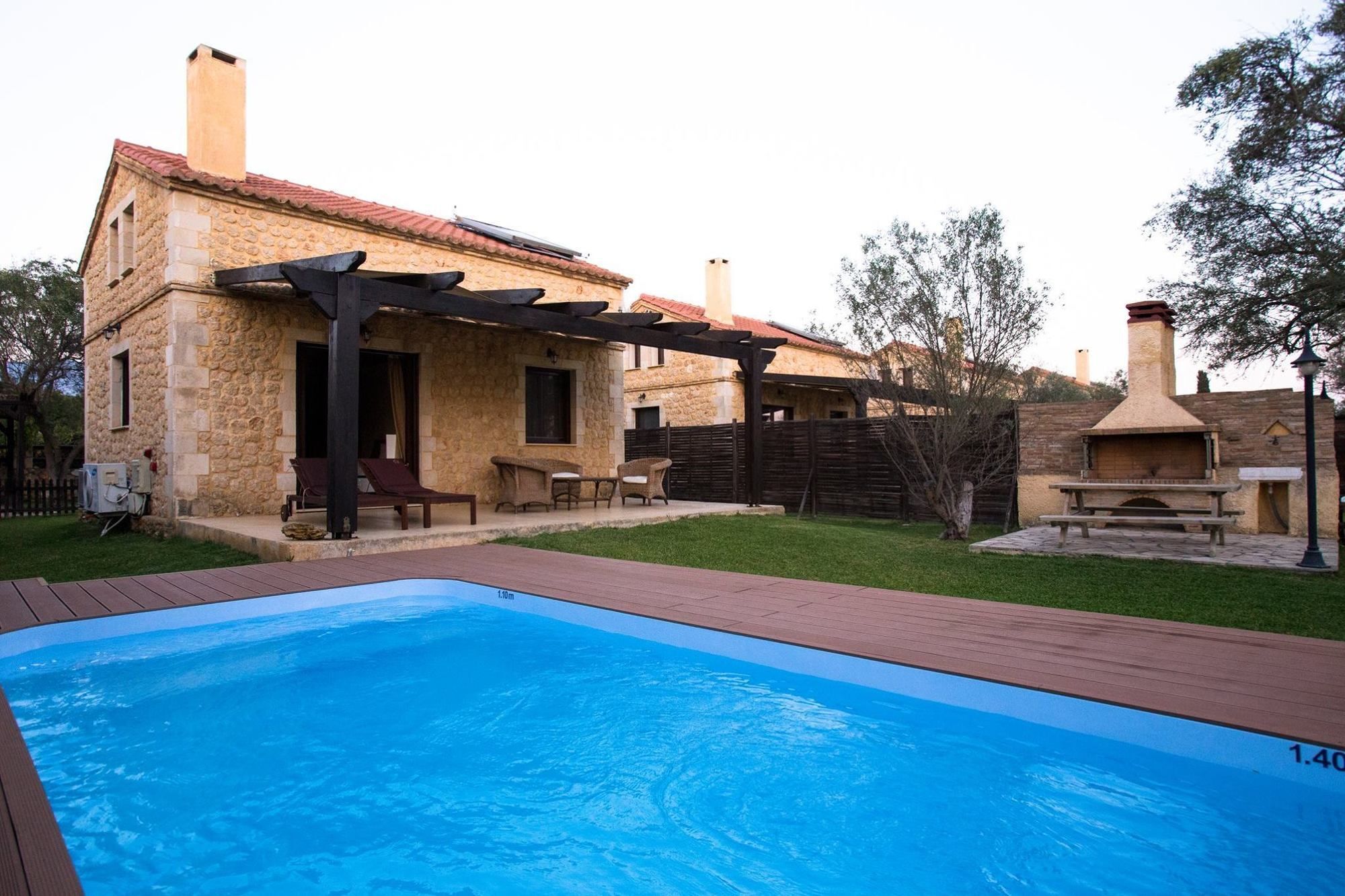 5 Stars Villas Svoronata Buitenkant foto