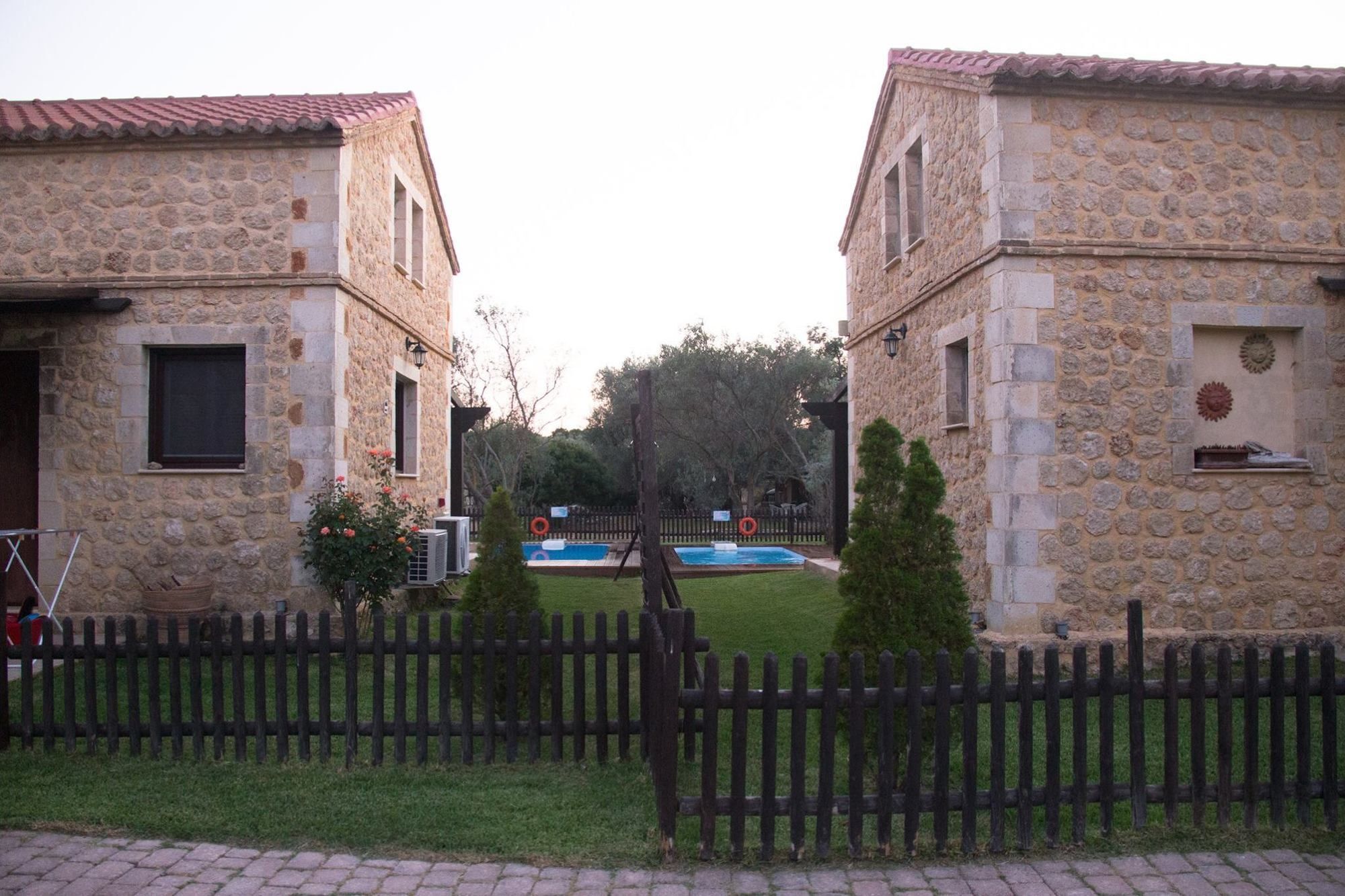 5 Stars Villas Svoronata Buitenkant foto