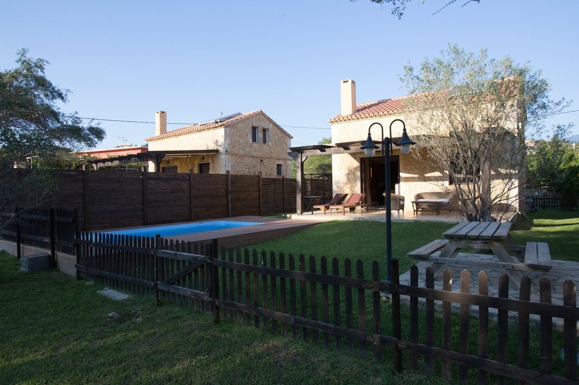 5 Stars Villas Svoronata Buitenkant foto
